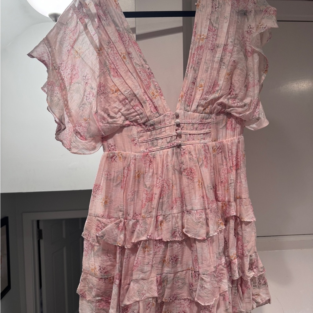 Lulu's Blush Pink Dress